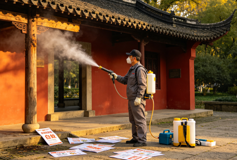 浙江白蚁专项消杀防治